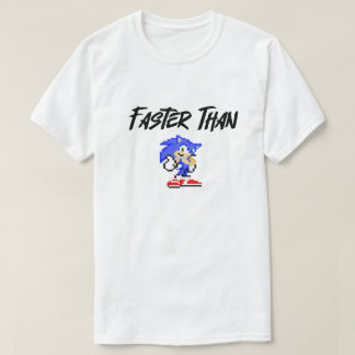 Sneller dan Sonic T-shirt