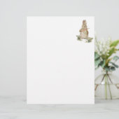 SNELLER DE KNOP MET KARROT, BUNNY NOTES (Staand voorkant)