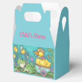 SNELLER EN EENVOUDIGER EASTER GABLE FAVOR BOX pers Bedankdoosjes (Geopend)