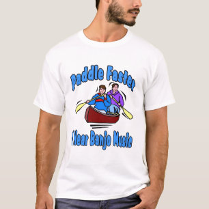 Sneller hoor ik Banjo Music T-shirt