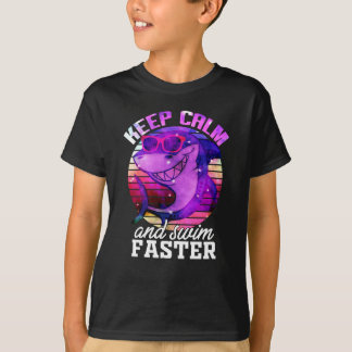 Sneller kalm houden en draaien t-shirt