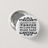 Sneller leren Knit Ronde Button 3,2 Cm (Voorkant /achterkant)