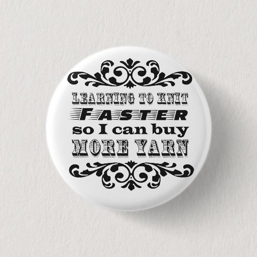 Sneller leren Knit Ronde Button 3,2 Cm (Voorkant)