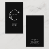 SNELLER MONOGRAM LETTER C VISITEKAARTJE (Voorkant / Achterkant)