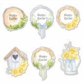 Sneller paasassortiment sticker (Voorkant)