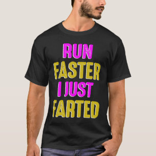 Sneller rennen Ik heb net sport beoefend Triathlon T-shirt