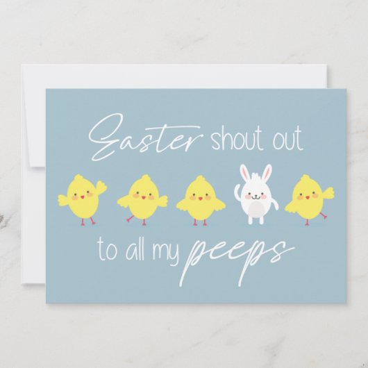 "Sneller schreeuwen naar al mijn piepers, leuk ele Feestdagenkaart (Voorkant)