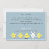 "Sneller schreeuwen naar al mijn piepers, leuk ele Feestdagenkaart (Achterkant)