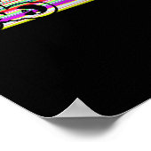 Sneller, sneller, nog sneller poster (Hoek)