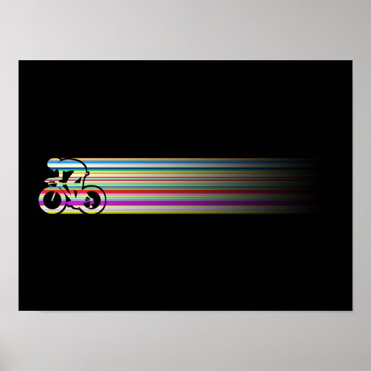 Sneller, sneller, nog sneller poster (Voorkant)