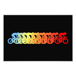 Sneller, sneller, sneller foto afdruk