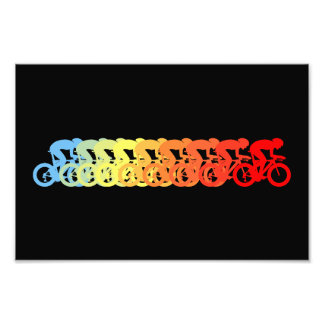 Sneller, sneller, sneller foto afdruk