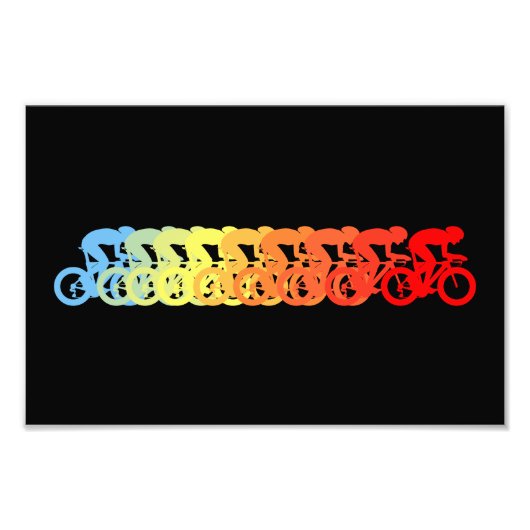 Sneller, sneller, sneller foto afdruk (Voorkant)