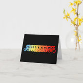 Sneller, sneller, sneller kaart (Gele Bloem)