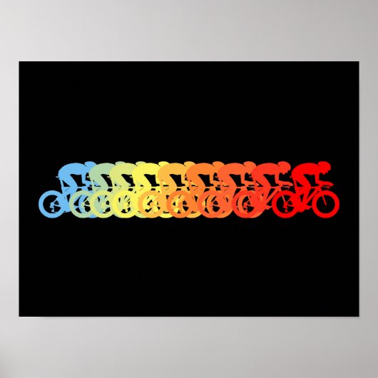 Sneller, sneller, sneller poster (Voorkant)