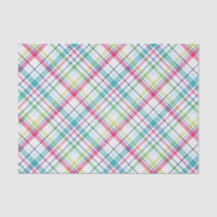 Sneller veelzijdig gekleurd striped patroon tissuepapier