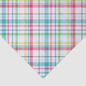 Sneller veelzijdig gekleurd striped patroon tissuepapier (Detail)