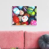 Snellere achtergrond canvas afdruk (Insitu (Woonkamer))