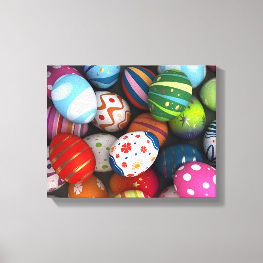 Snellere achtergrond canvas afdruk (Voorkant)