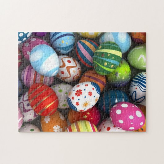 Snellere achtergrond legpuzzel (Horizontaal)