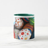 Snellere achtergrond mok (Midden)