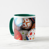 Snellere achtergrond mok (Voorkant links)