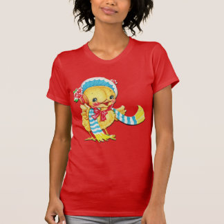 Snellere beelden op rood T-Shirt