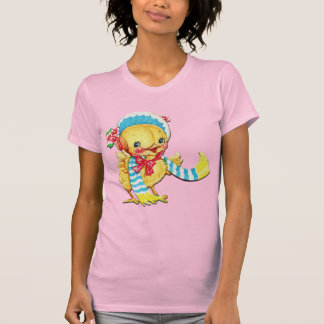 Snellere beelden op roze T-Shirt