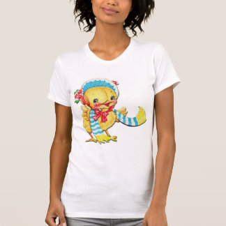 Snellere beelden op wit T-Shirt