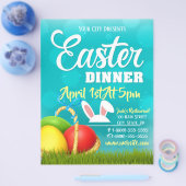 Snellere-binnengebeurtenisbrochure Flyer (Enkel)