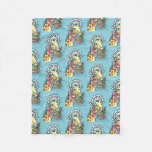 SNELLERE BONNET GIRAFFE FLEECE BLANKET SM (Voorkant)
