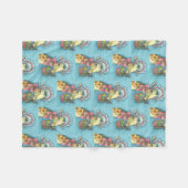 SNELLERE BONNET GIRAFFE FLEECE BLANKET SM DEKEN (Voorkant (Horizontaal))