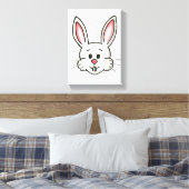 Snellere dag dankzij het uitgebreide canvas afdruk (Insitu (Slaapkamer))
