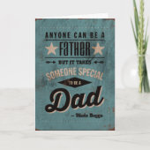 Snellere Dag Kaart - Iedereen Kan Een Vader Zijn M (Voorkant)