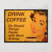 Snellere dingen doen briefkaart (Voorkant)