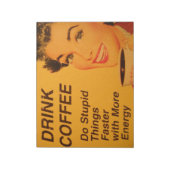 Snellere dingen doen notitieblok (Gedraaid)