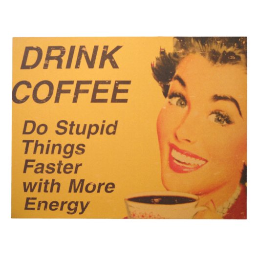 Snellere dingen doen notitieblok (Voorkant)