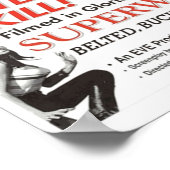 Snellere dood van Pussycat Poster (Hoek)