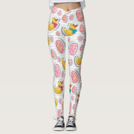 Snellere eenden en eieren leggings