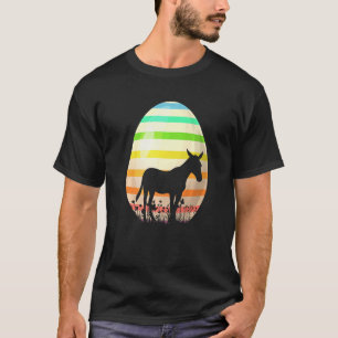 Snellere eitjes stijl paaseieren t-shirt