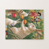 Snellere flaun legpuzzel (Horizontaal)