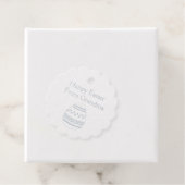 Snellere Folie van mandje Labels (Met doos)