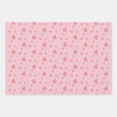 Snellere geleidepapier — flatplaat set van 3 inpakpapier vel (Voorkant 3)