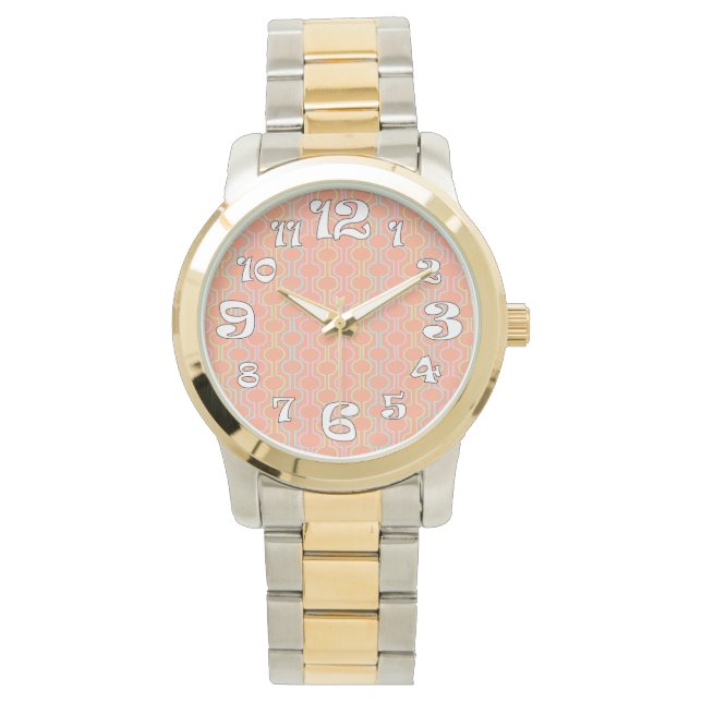 Snellere gesplitste cirkels horloge (Voorkant)