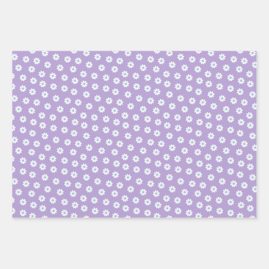 Snellere gnomen en bloemen die papierbladen oppakk inpakpapier vel (Voorkant)