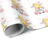 Snellere gnomen-pakpapier cadeaupapier (Rol Hoek)