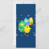 Snellere grappige meid, rackkaart (Achterkant)