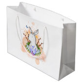 Snellere grote cadeautas (Achterkant Gekanteld)