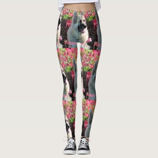 Snellere GSD Leggings (Voorkant)