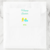 Snellere hatchlings Rectangle Sticker (Tas)